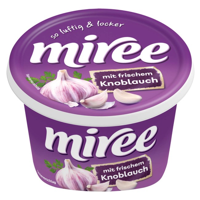 Miree Knoblauch Φρέσκο Τυρί Κρέμα με Σκόρδο 150gr
