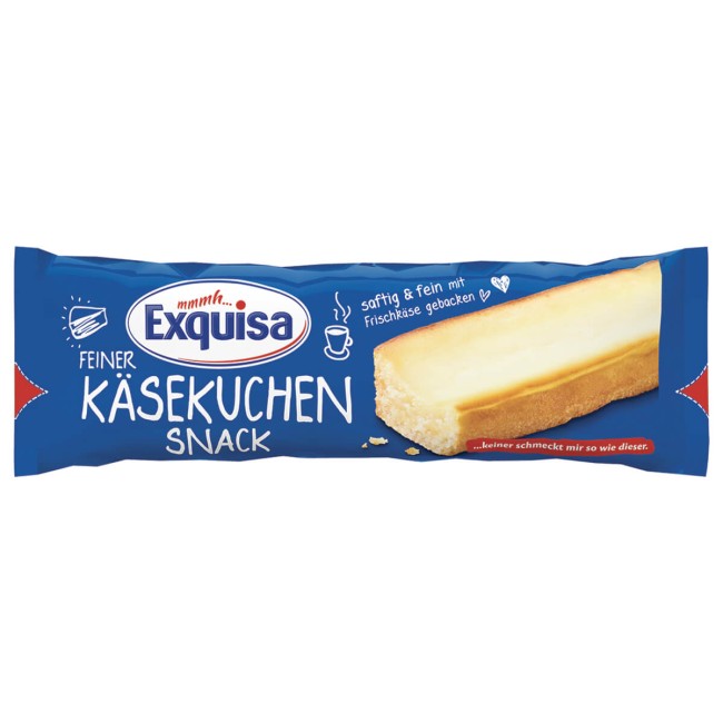 Exquisa Cheese Cake Snack 70gr
