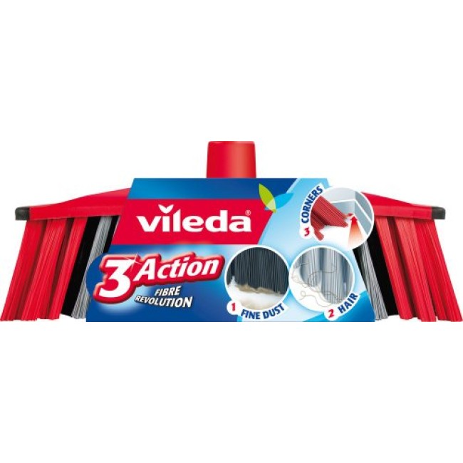 Vileda Σκούπα 3-Action 3σε1 Vileda Σκούπα 3-Action 3σε1