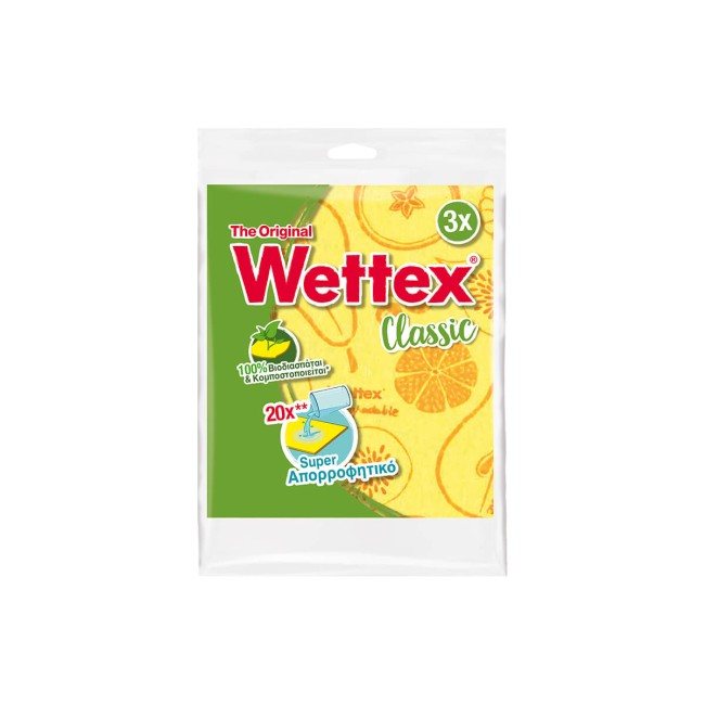 Wettex Σπογγοπετσέτα Νο1 3τμχ