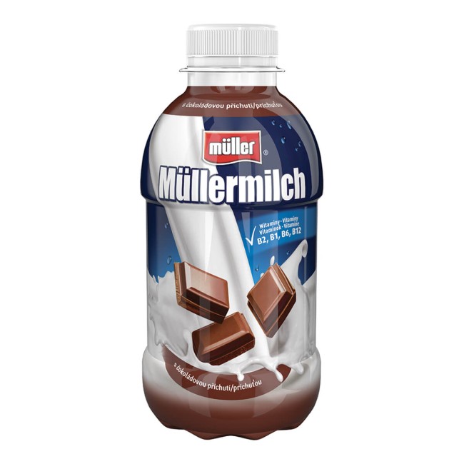 Muller Σοκολατούχο Γάλα 377ml Muller Σοκολατούχο Γάλα 377ml