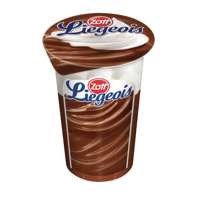 Zott Liegeois Πουτίγκα Με Σοκολατα & Σαντιγί 175gr