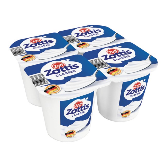 Zottis Classic Επιδόρπιο Γιαουρτιού 4x115gr Zottis Classic Επιδόρπιο Γιαουρτιού 4x115gr