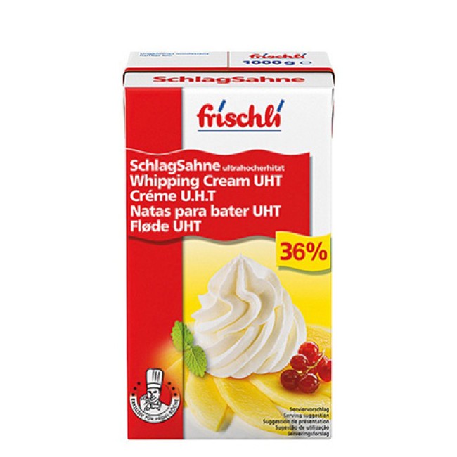 Frischli  Κρέμα Γάλακτος 36% Λιπαρά 1lt