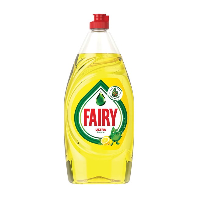 Fairy Ultra Υγρό Πιάτων Λεμόνι 900ml