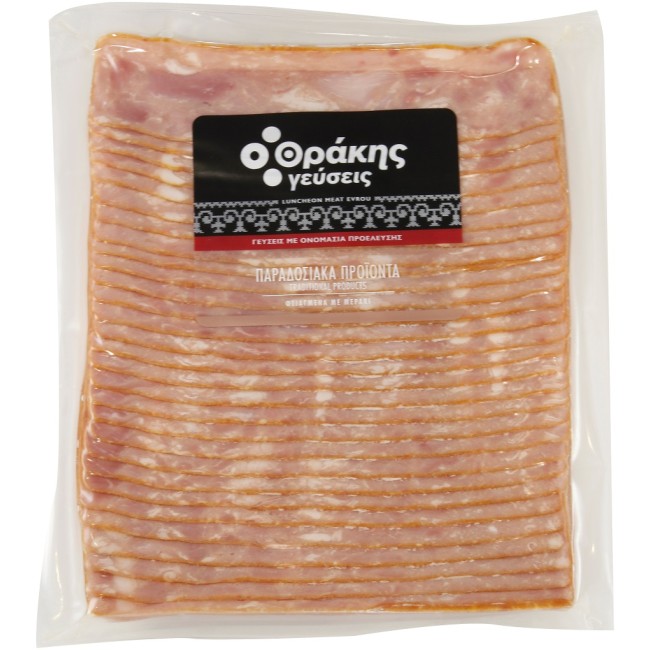 Θράκης Γεύσεις Μπέικον Ζαμπονέ Φέτες 800gr