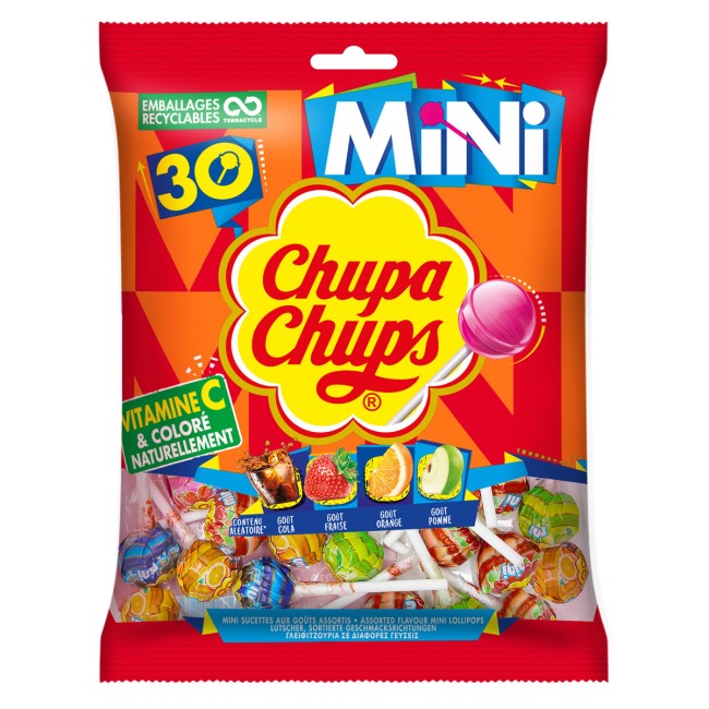 Chupa Chups Mini The Best 180gr