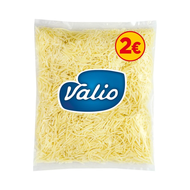 Valio Σκληρό Τυρί Regato Τριμμένο 200gr