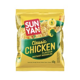 Sun Yan Instant Nooodles Κοτόπουλο Classic 65gr
