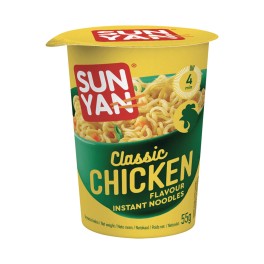 Sun Yan Instant Nooodles Κοτόπουλο Classic 55gr