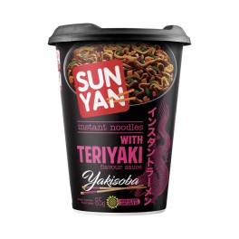 Sun Yan Instant Nooodles Teriyaki Κύπελλο 85gr