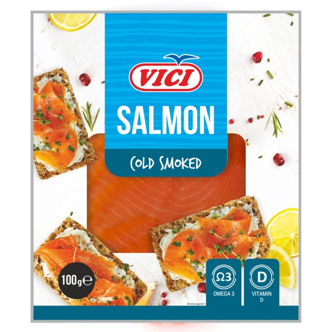 Vici Σολομός Καπνιστός 100gr