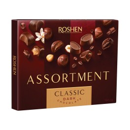 Roshen Πραλίνες Classic Dark 145gr