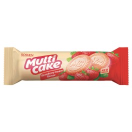 Roshen Multicake Κρέμα Φράουλα 180gr