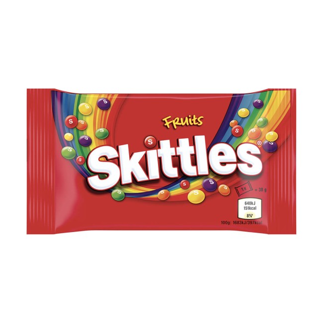 Skittles Fruit Candy 38g Skittles Fruit Candy 38g
