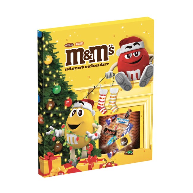 M&M's Σοκολάτα Friends Advent Calendar 361gr