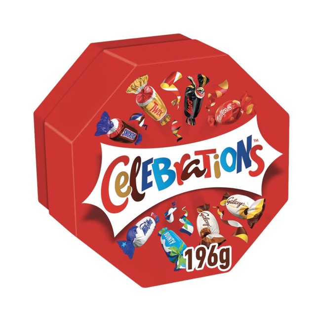Celebration Mini Σοκολατάκια 196gr