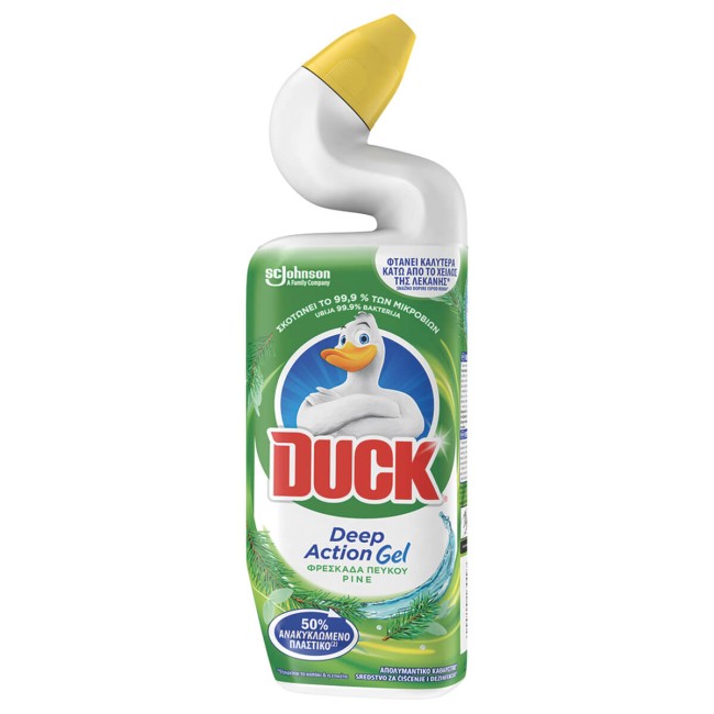 Duck Υγρό Καθαριστικό Λεκάνης Φρεσκάδα Πεύκου 750ml