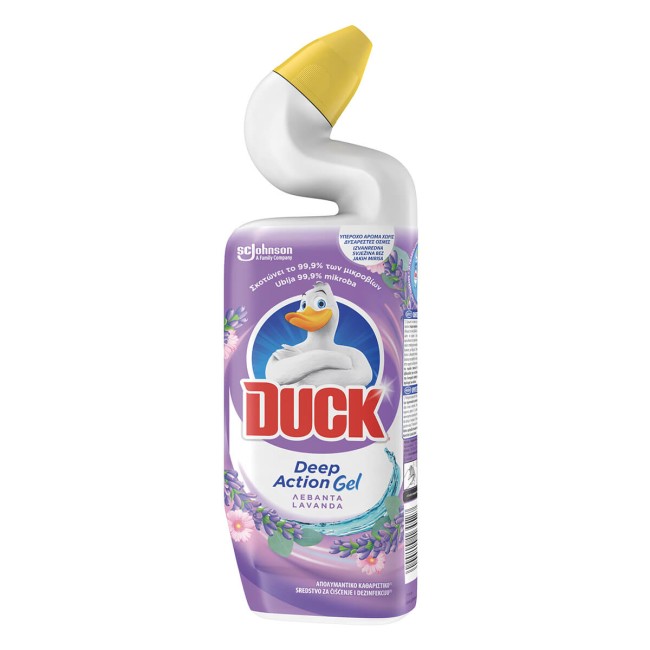 Duck Υγρό Καθαριστικό Μπάνιου Λεβάντα 750ml