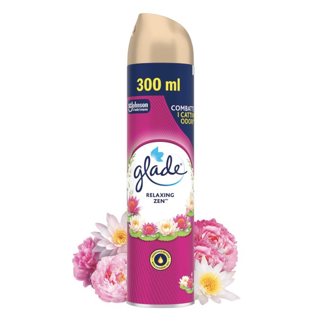 GLADE Aerosol Relaxing Zen 300ml