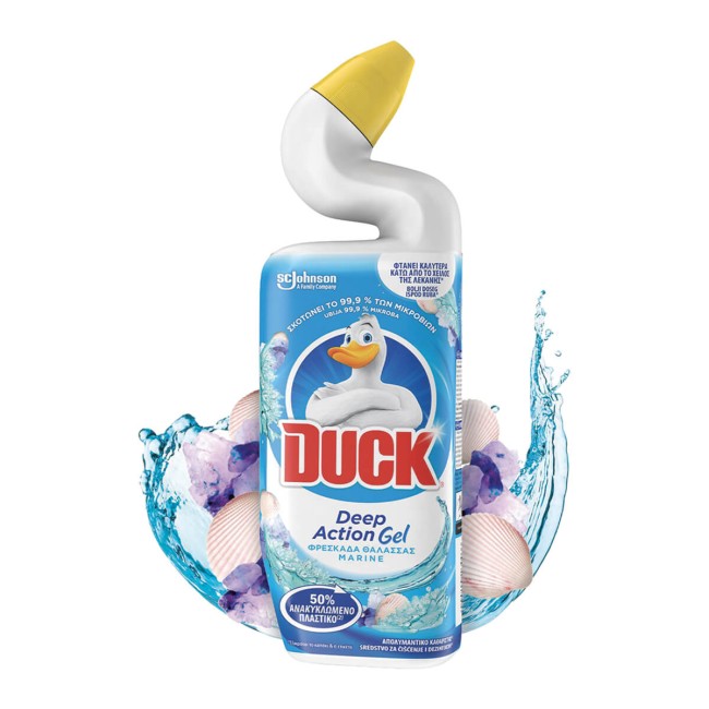 Duck Υγρό Καθαριστικό Μπάνιου Φρεσκάδα Θάλασσας 750ml