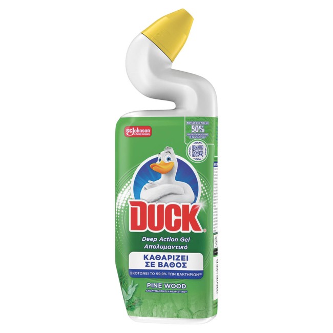 Duck Υγρό Καθαριστικό Λεκάνης Φρεσκάδα Πεύκου 750ml