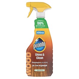 Pronto Καθαριστικό Επίπλων Aloe Vera Spray 500ml