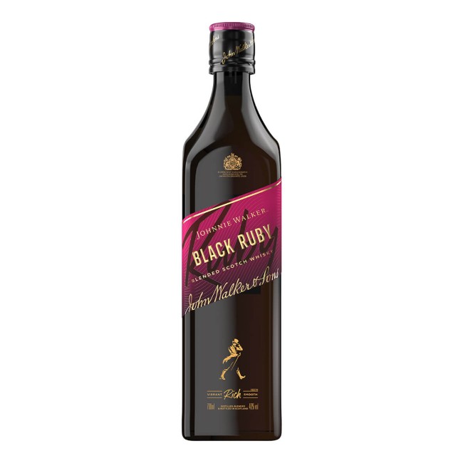Johnnie Walker Black Ruby Ουίσκι 700ml Johnnie Walker Black Ruby Ουίσκι 700ml