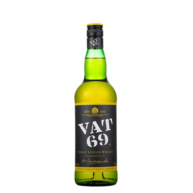 Vat 69 Ουίσκι 40% Αλκοόλ 700ml Vat 69 Ουίσκι 40% Αλκοόλ 700ml