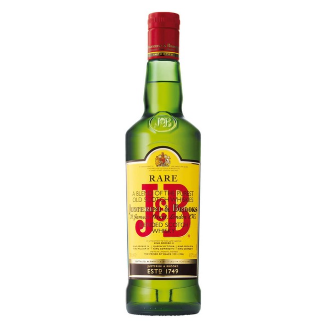 J&B Ουίσκι 40% Αλκοόλ 700ml