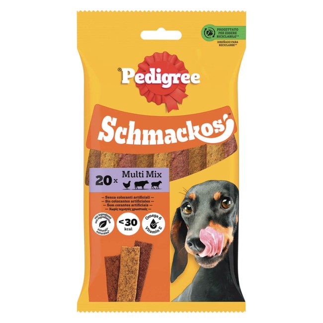 Pedigree Schmackos Μulti Mix 20τμχ