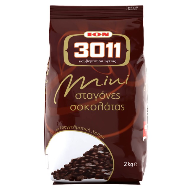 ΙΟΝ Κουβερτούρα Υγείας σε Σταγόνες 3401 2kg ΙΟΝ Κουβερτούρα Υγείας σε Σταγόνες 3401 2kg