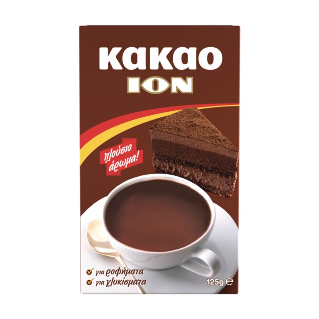 ΙΟΝ Κακάο σε Σκόνη 125gr
