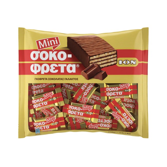 ΙΟΝ Μίνι Σοκοφρετάκια 210gr