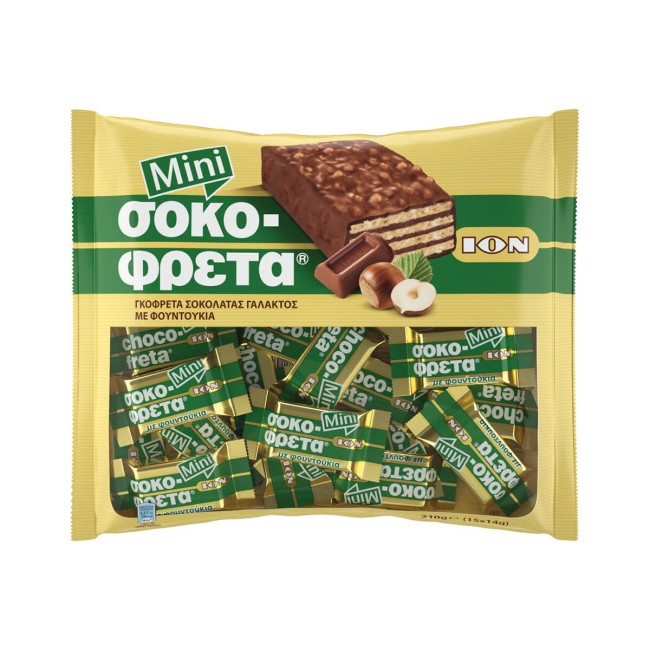 Ιον Σοκοφρετάκια Mini 210gr