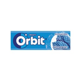 Orbit Τσίχλες PepperMint 14gr