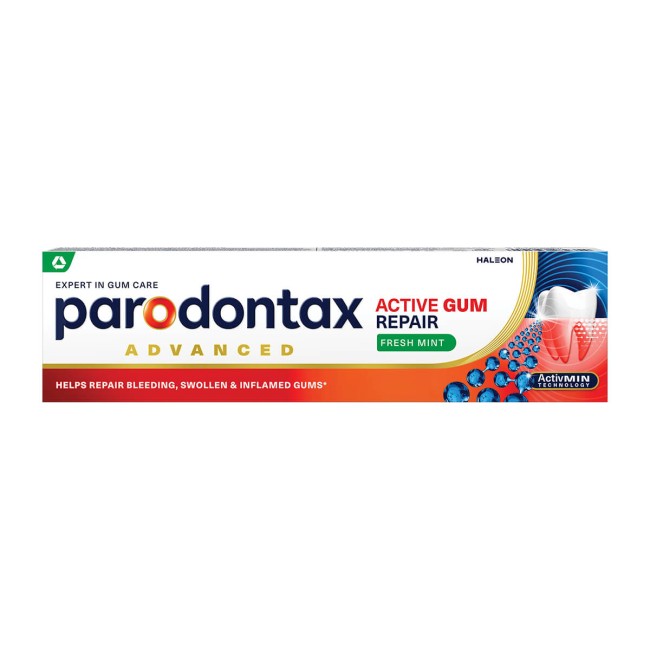 Parodontax Active Gum Repair Fresh Mint Οδοντόκρεμα 75ml