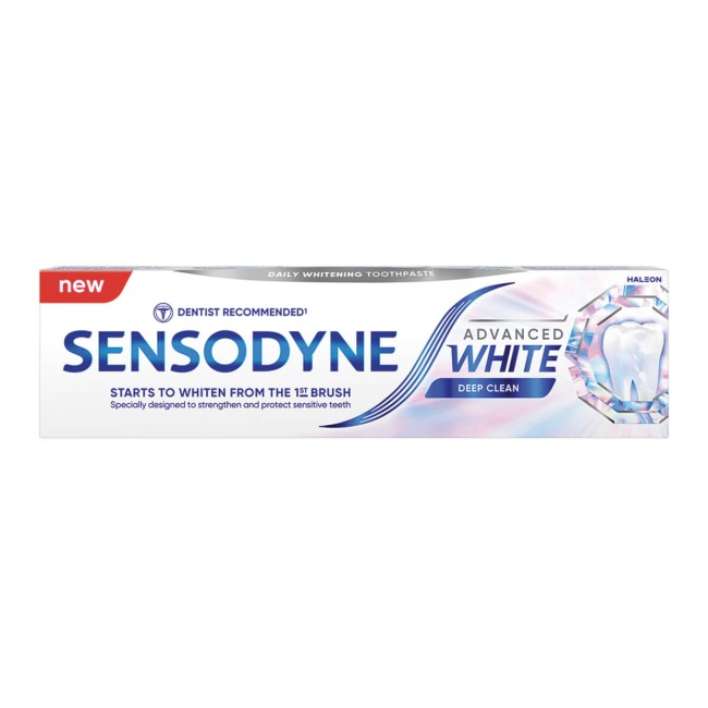 Sensodyne Οδοντόκρεμα Αdvanced Whitening 75ml