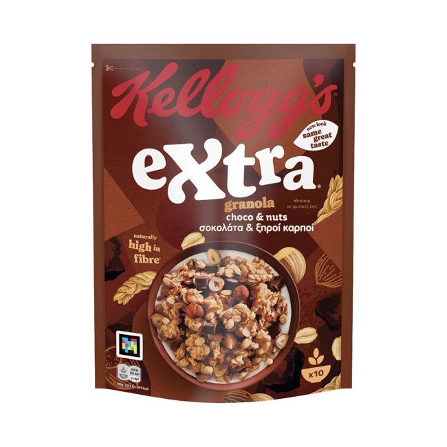 Kellogg‘s Choco & Nuts 450gr
