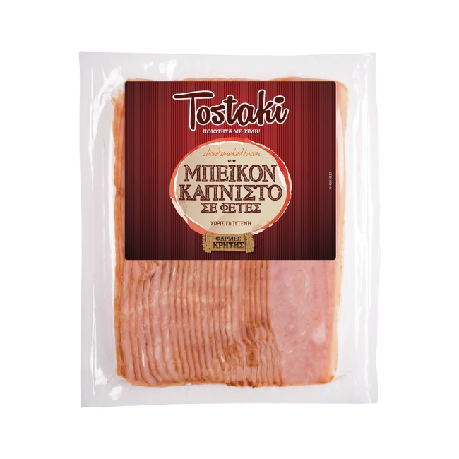 Creta Tostaki Μπέϊκον σε Φέτες Creta Tostaki Μπέϊκον σε Φέτες