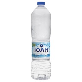 Ιόλη Μεταλλικό Νερό 1,5lt
