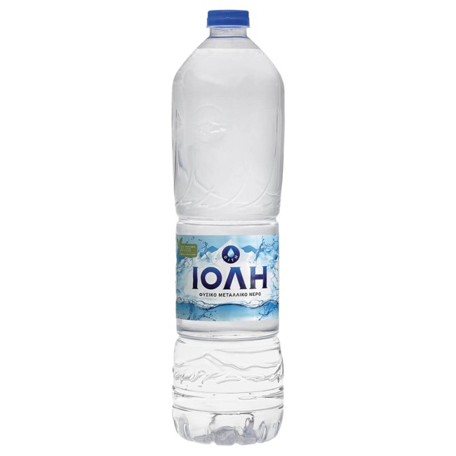 Ιόλη Μεταλλικό Νερό 1,5lt
