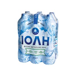 Ιόλη Μεταλλικό Νερό 6x1,5lt