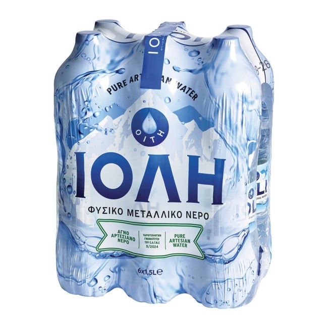 Ιόλη Μεταλλικό Νερό 6x1,5lt