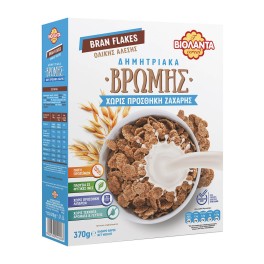 Βιολάντα Δημητριακά Βρώμης Χωρίς Ζάχαρη 370gr Βιολάντα Δημητριακά Βρώμης Χωρίς Ζάχαρη 370gr