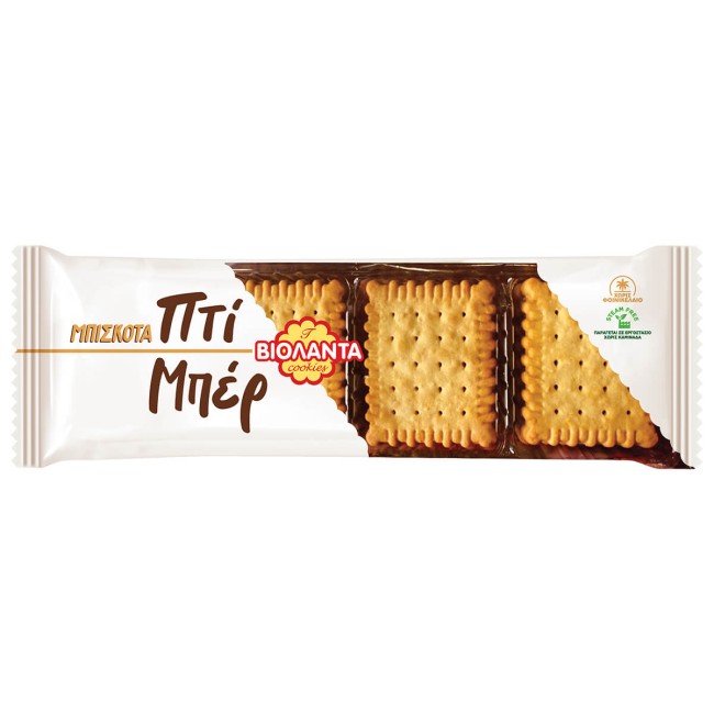 Βιολάντα Μπισκότα Πτι Μπερ Κλασικά 190gr
