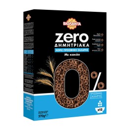 Βιολάντα Δημητριακα Zero Κακάο Χωρίς Προσθήκη Ζάχαρης 370gr