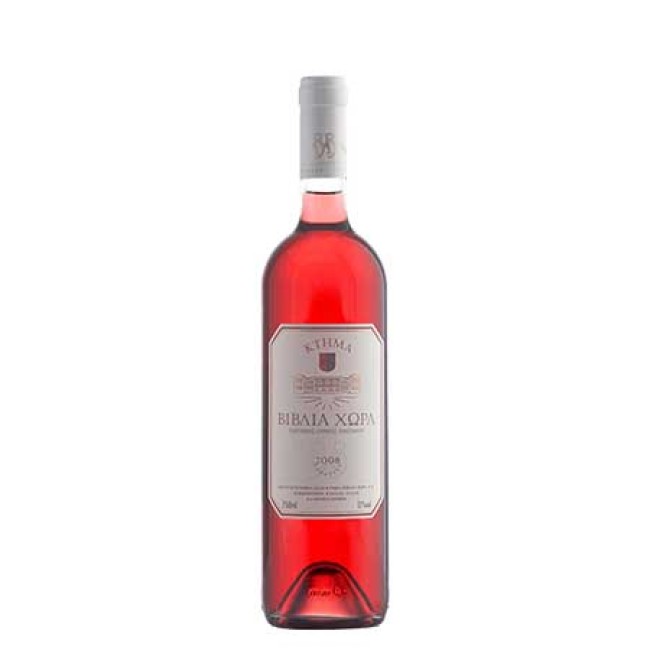 Βιβλία Χώρα Ροζέ Οίνος 750ml