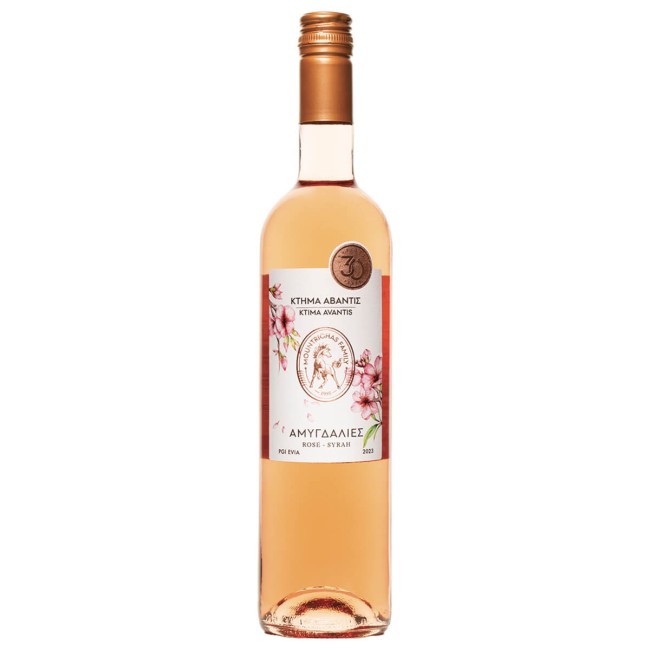 Κτήμα Αβαντίς Αμυγδαλιές Ροζέ Οίνος 750ml