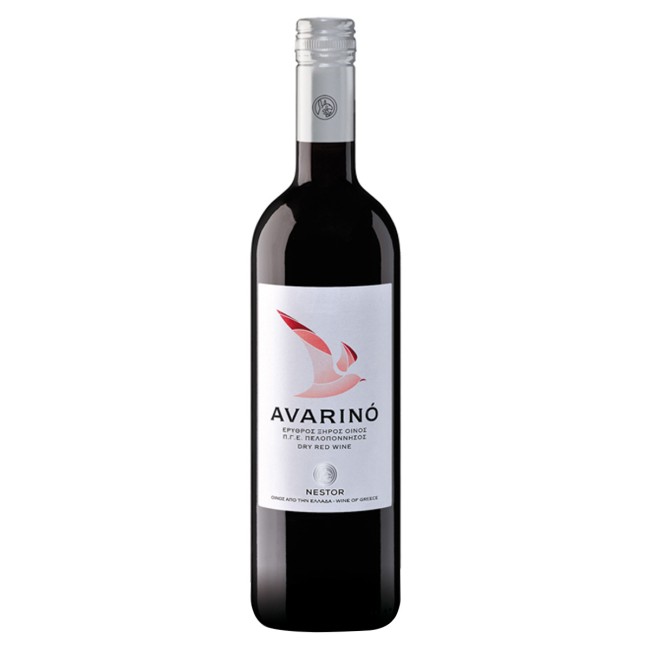 Αβαρίνο Ερυθρός ξηρός Οίνος 750ml